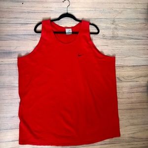 Nike Men's Red Tank